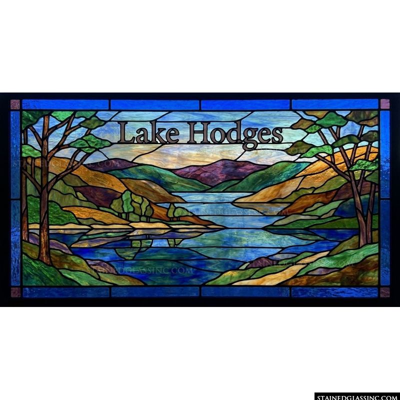 Lake Hodges Scenic Landscape