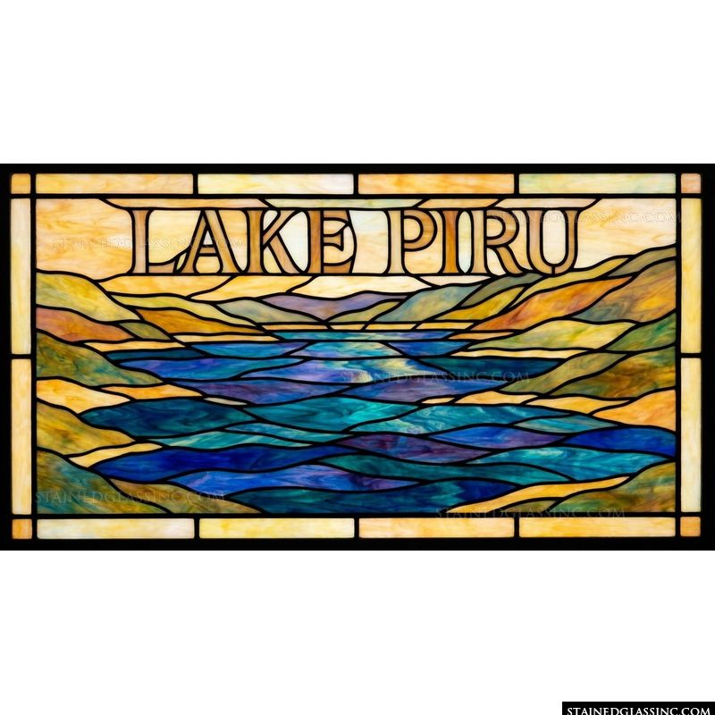 Lake Piru Scenic Landscape