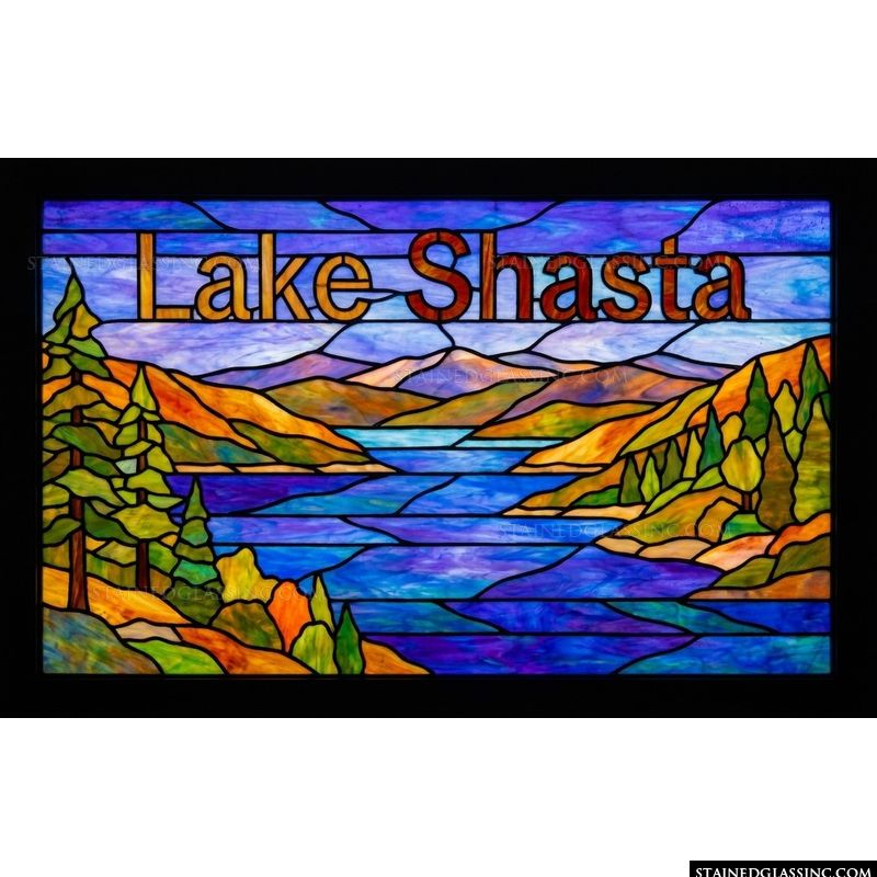 Lake Shasta Landscape