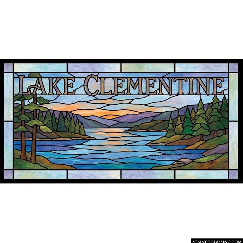 Lake Clementine Scenic Landscape