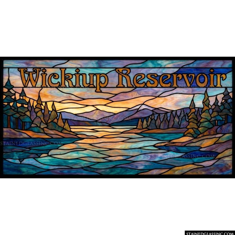 Wickiup Reservoir Scenic View