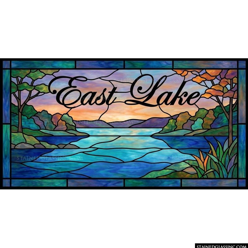 East Lake Scenic Landscape