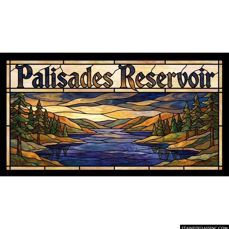 Palisades Reservoir Landscape