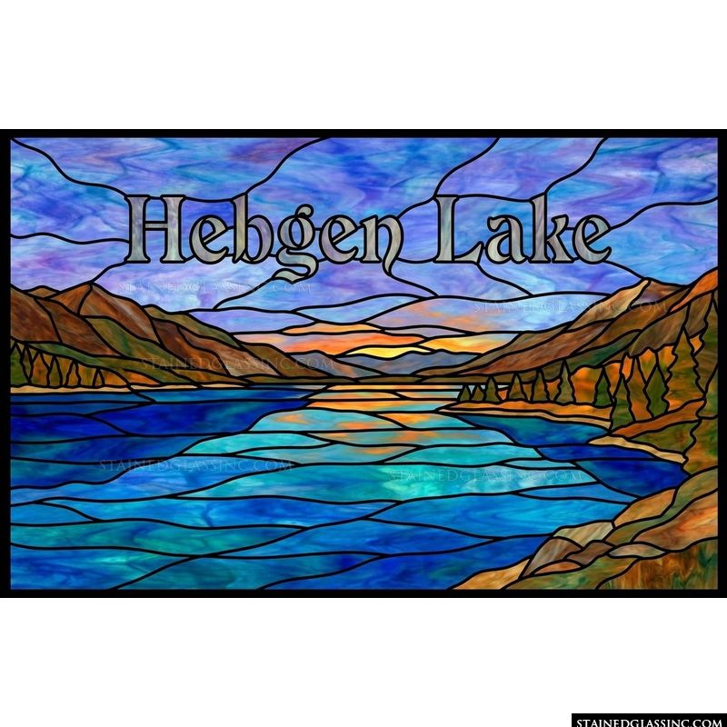 Hebgen Lake Sunset