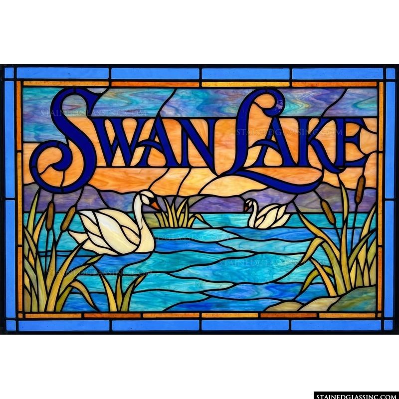 Swan Lake Scene