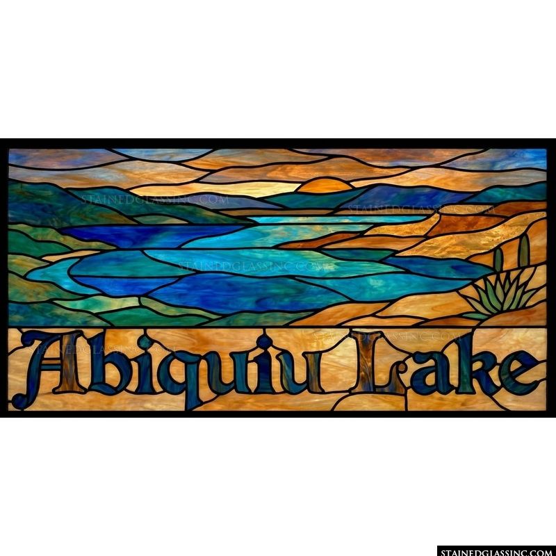 Abiquiu Lake Sunset