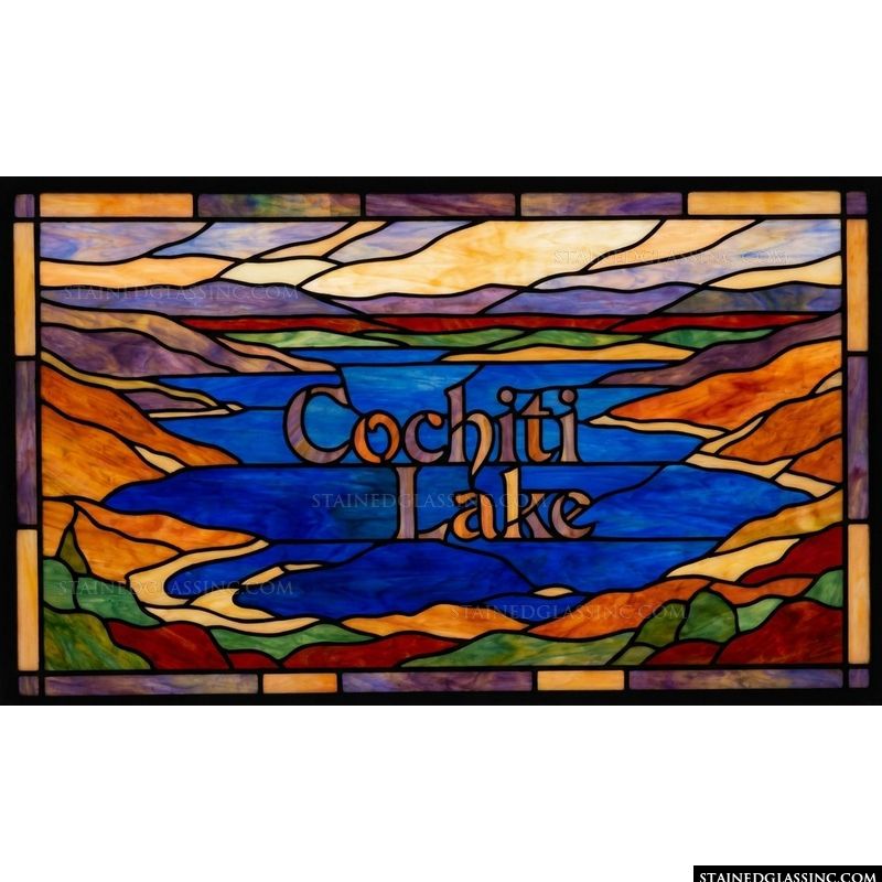 Cochiti Lake Landscape