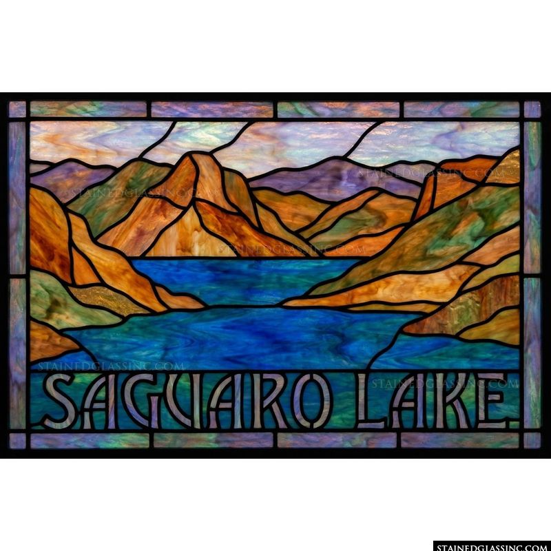 Saguaro Lake Desert Vista