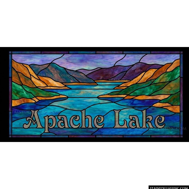 Apache Lake Landscape