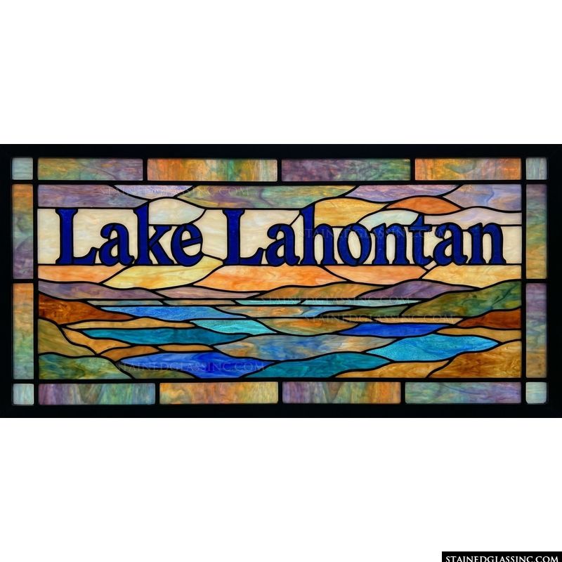 Lake Lahontan Scenic Landscape
