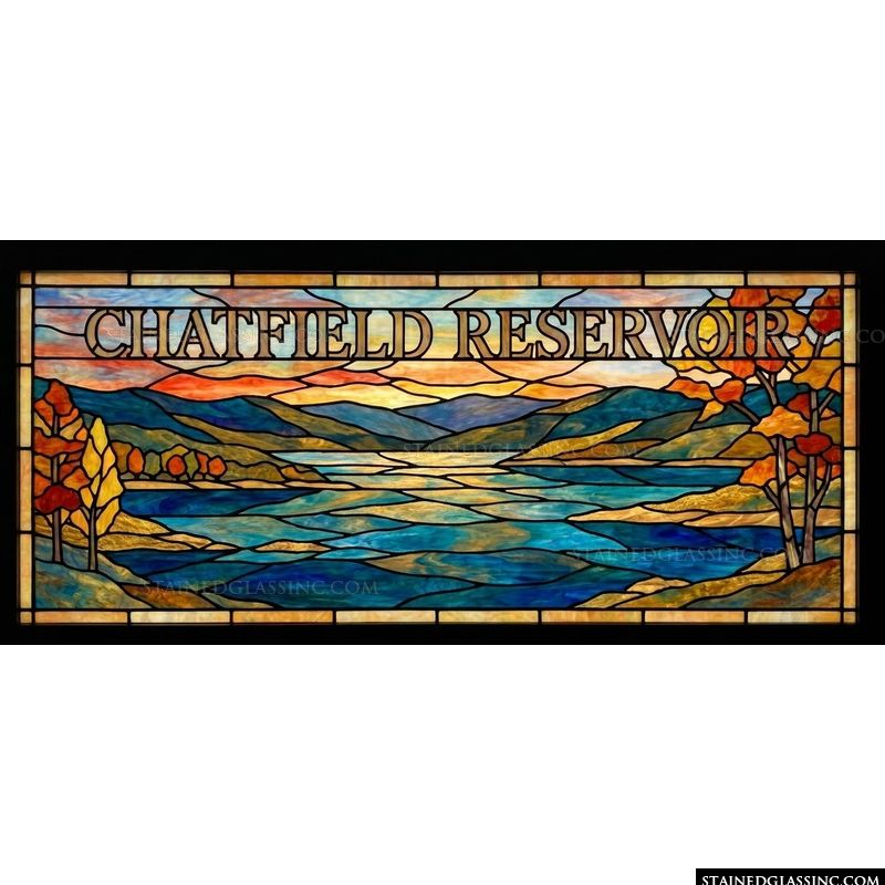 Chatfield Reservoir Landscape