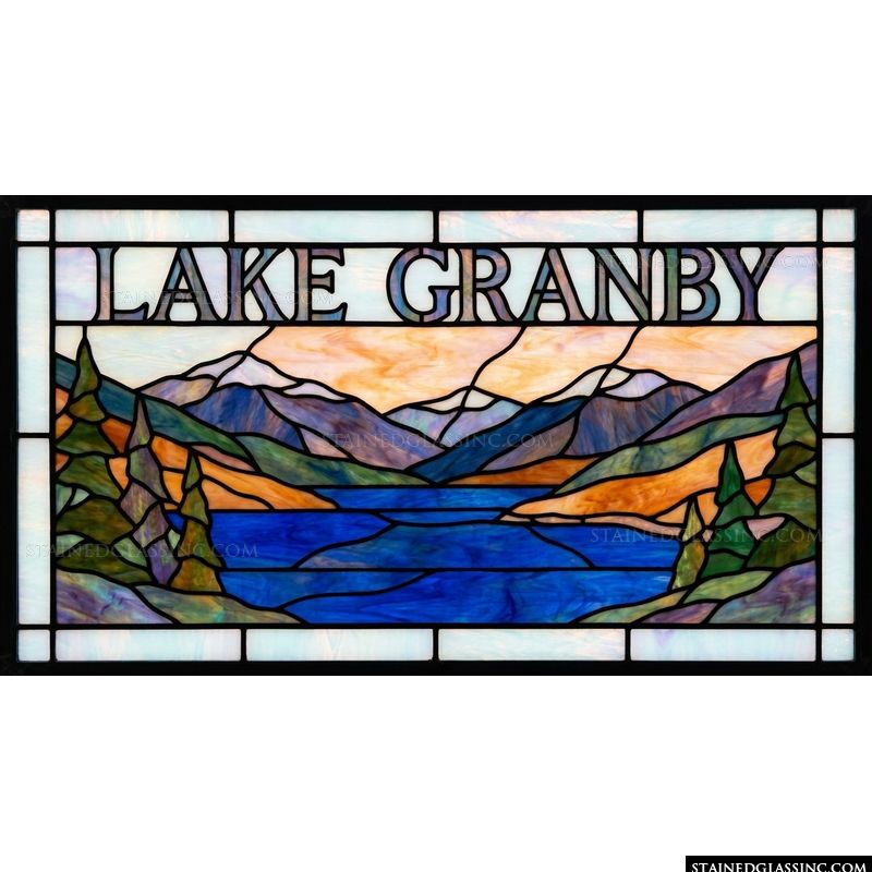 Lake Granby Mountain Vista