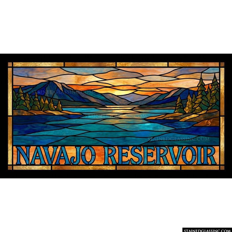 Navajo Reservoir Sunset
