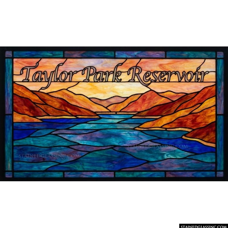 Taylor Park Reservoir Landscape