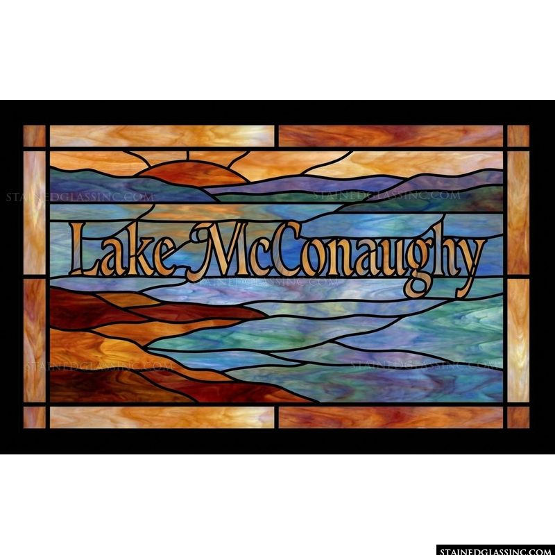 Lake McConaughy Scenic Landscape