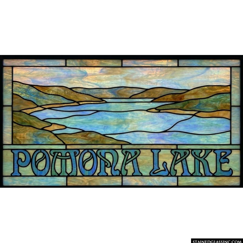 Pomona Lake Scenic Landscape