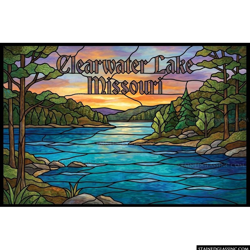 Clearwater Lake Missouri Landscape
