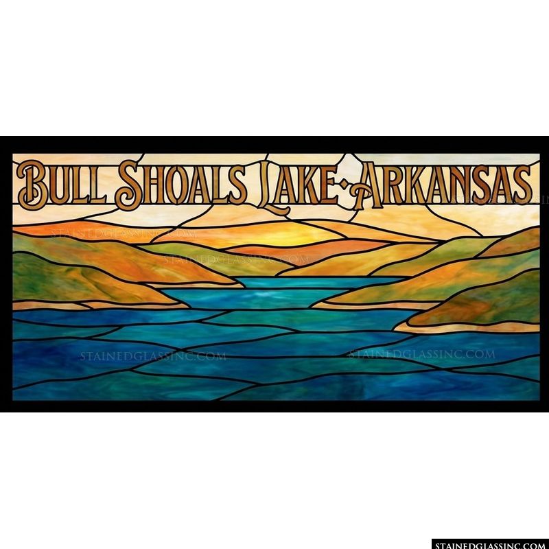 Bull Shoals Lake Arkansas Landscape