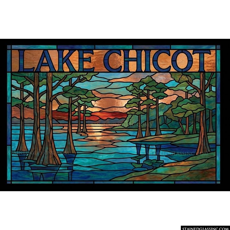 Lake Chicot Sunset