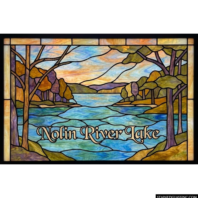 Nolin River Lake Scenic View