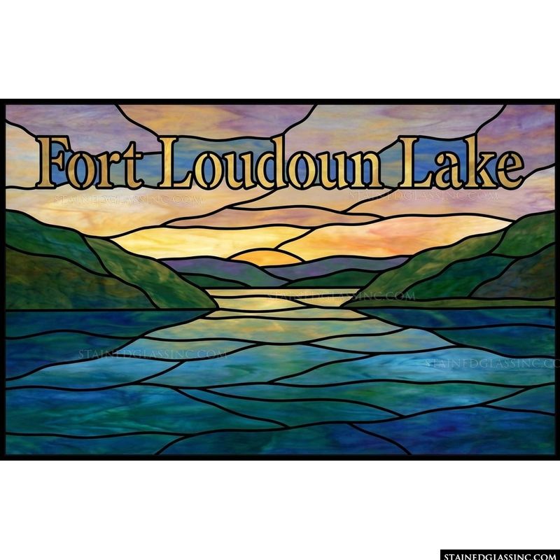 Fort Loudoun Lake Sunset