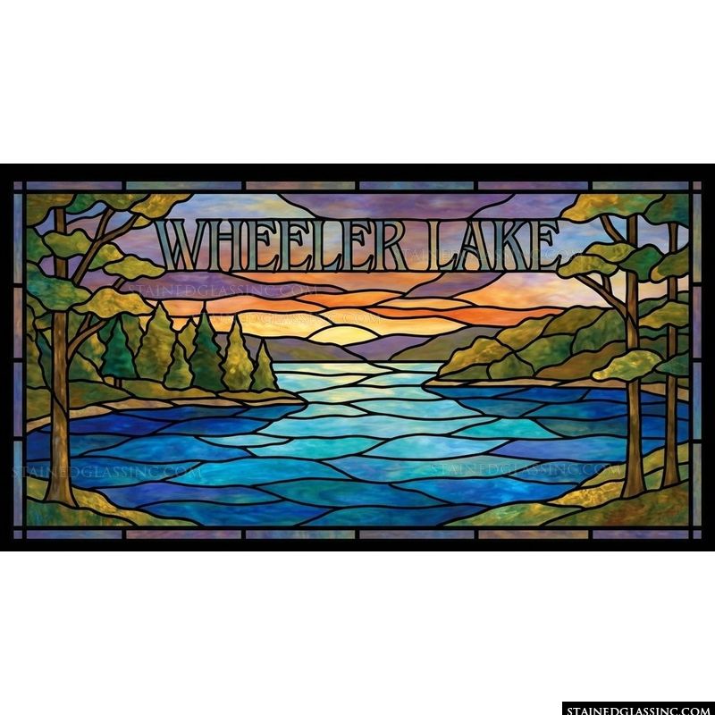 Wheeler Lake Sunset