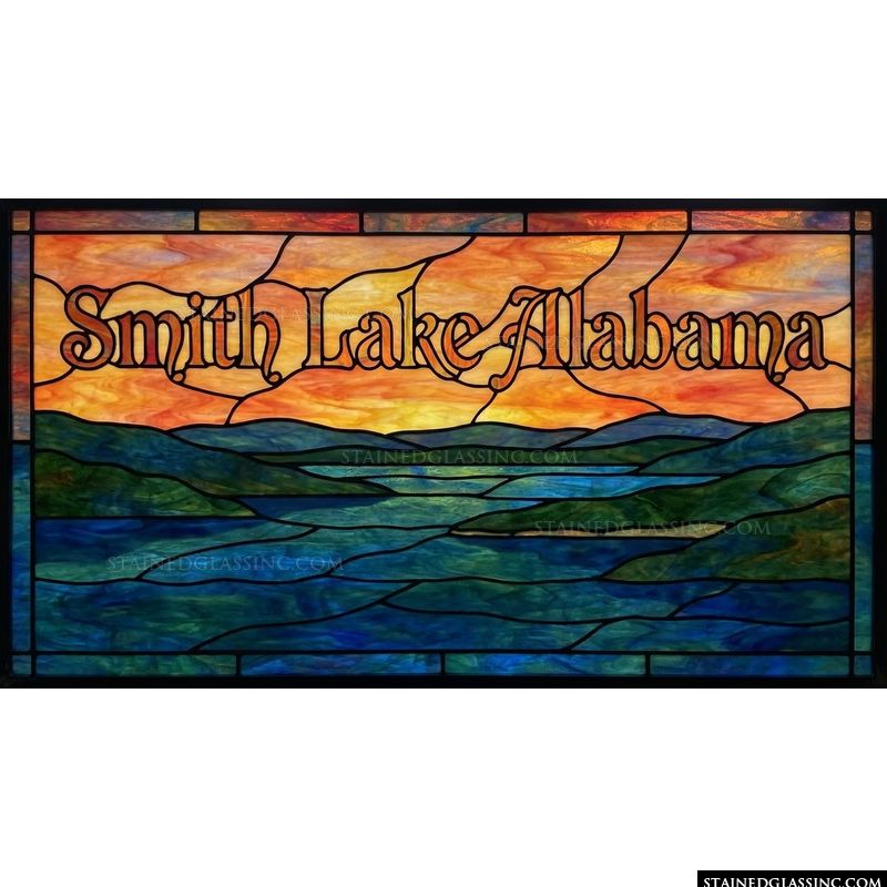 Smith Lake Alabama Sunset