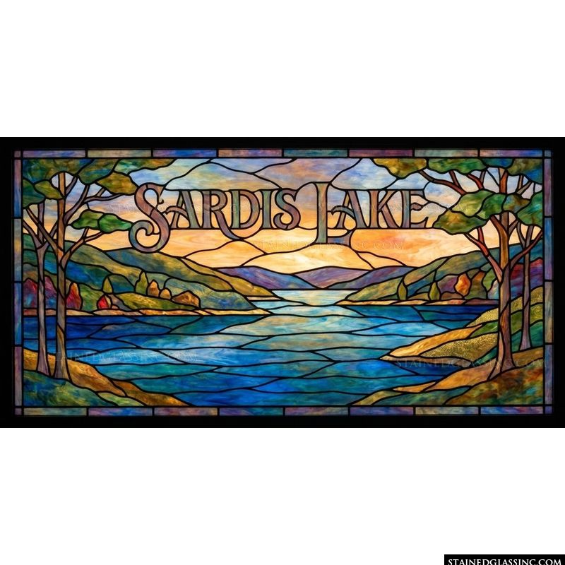 Sardis Lake Landscape