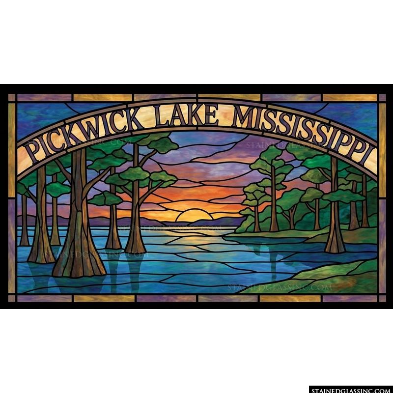 Pickwick Lake Sunset