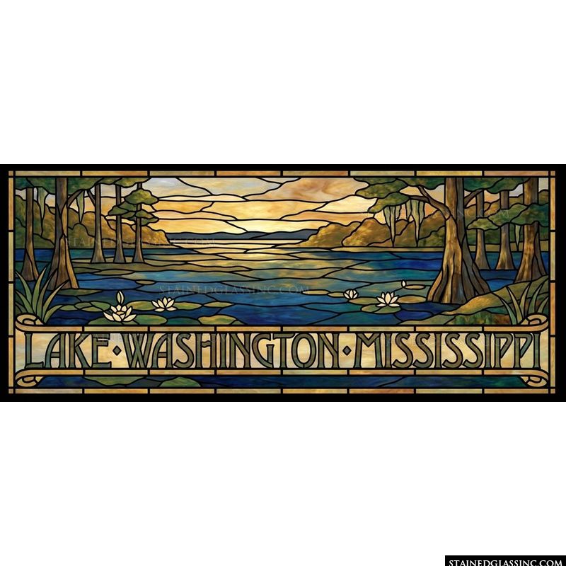 Lake Washington Mississippi Scenic Landscape
