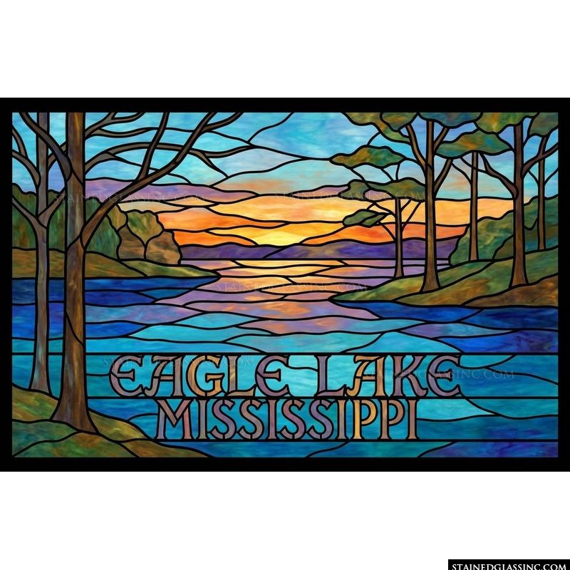 Eagle Lake Mississippi Scenic View