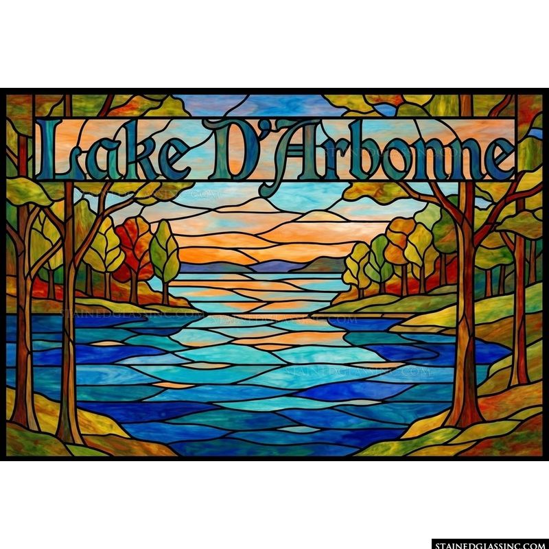Lake D'Arbonne Sunset Scenic