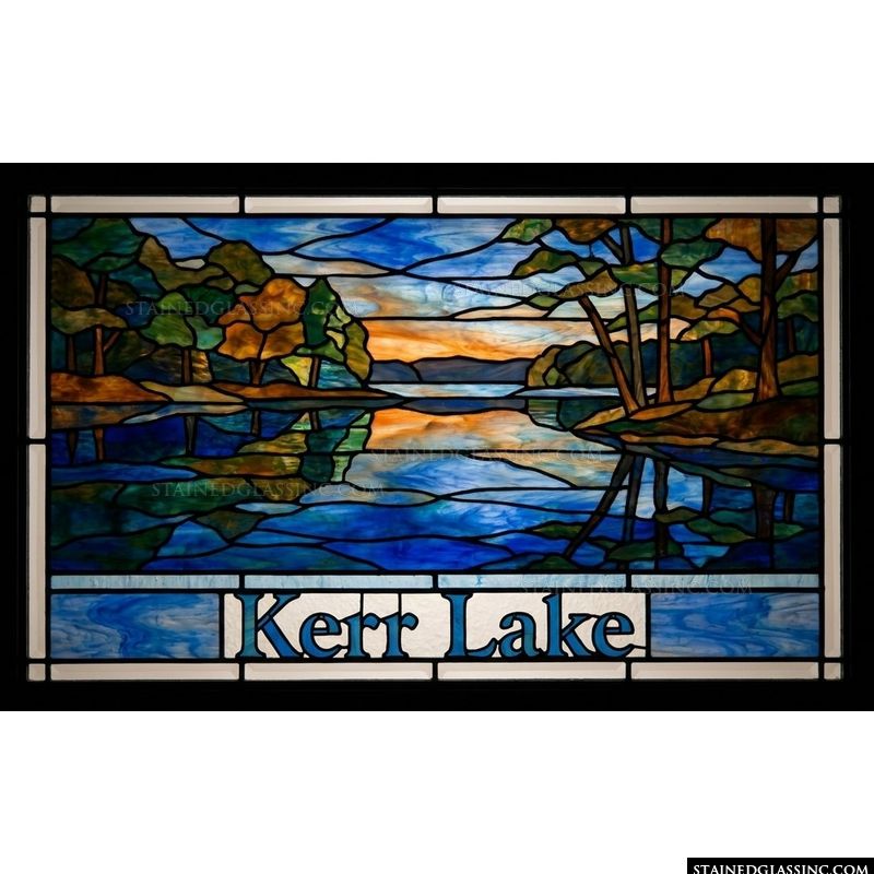 Kerr Lake Scenic Landscape
