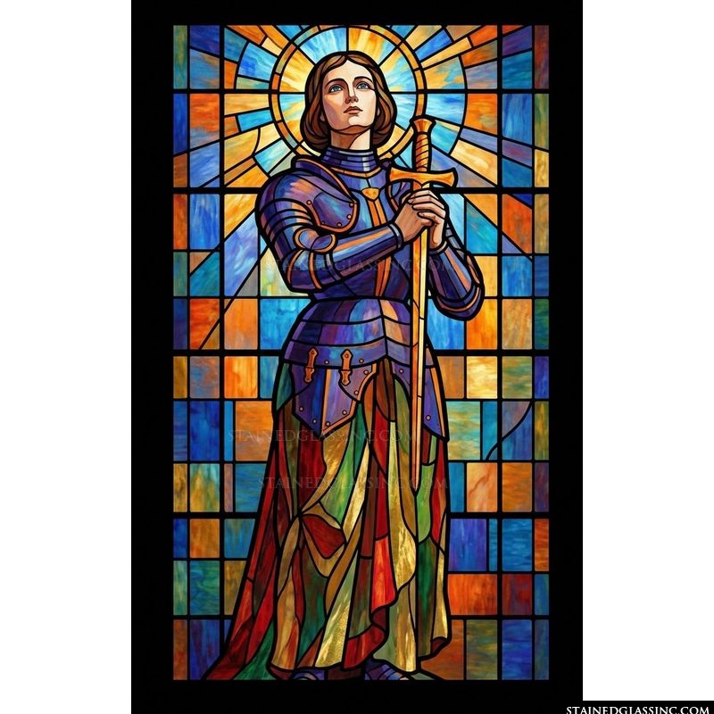 Joan of Arc in Armor