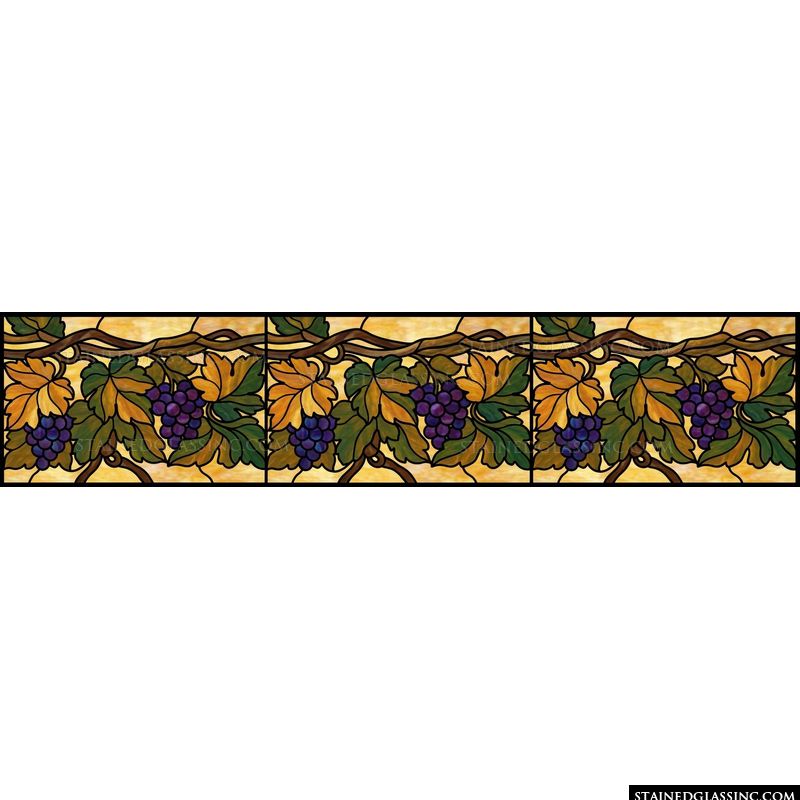 Grapevine Harvest Border
