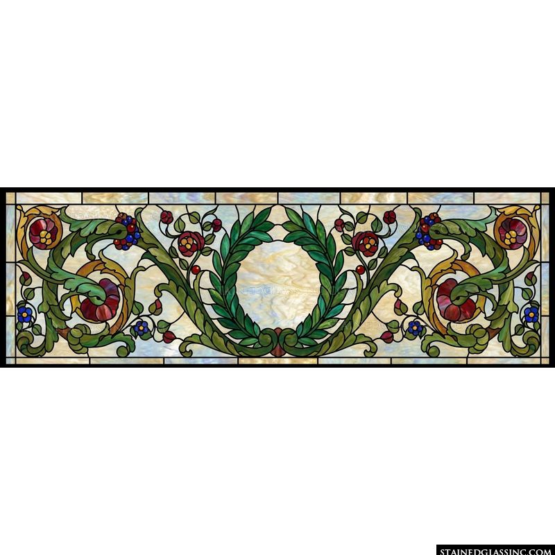 Laurel Garland with Floral Accents