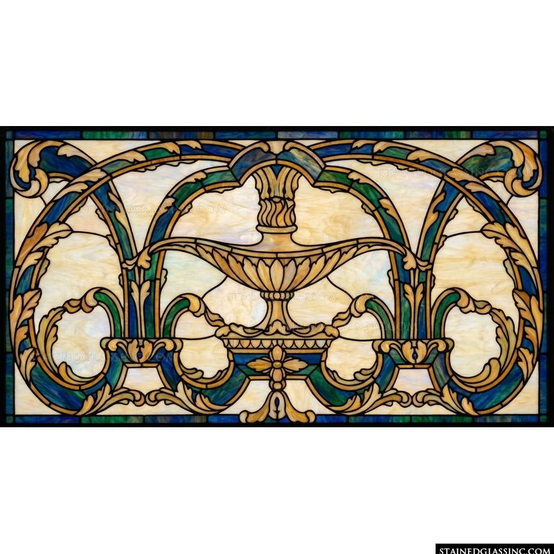 Classical Urn with Acanthus Scrolls