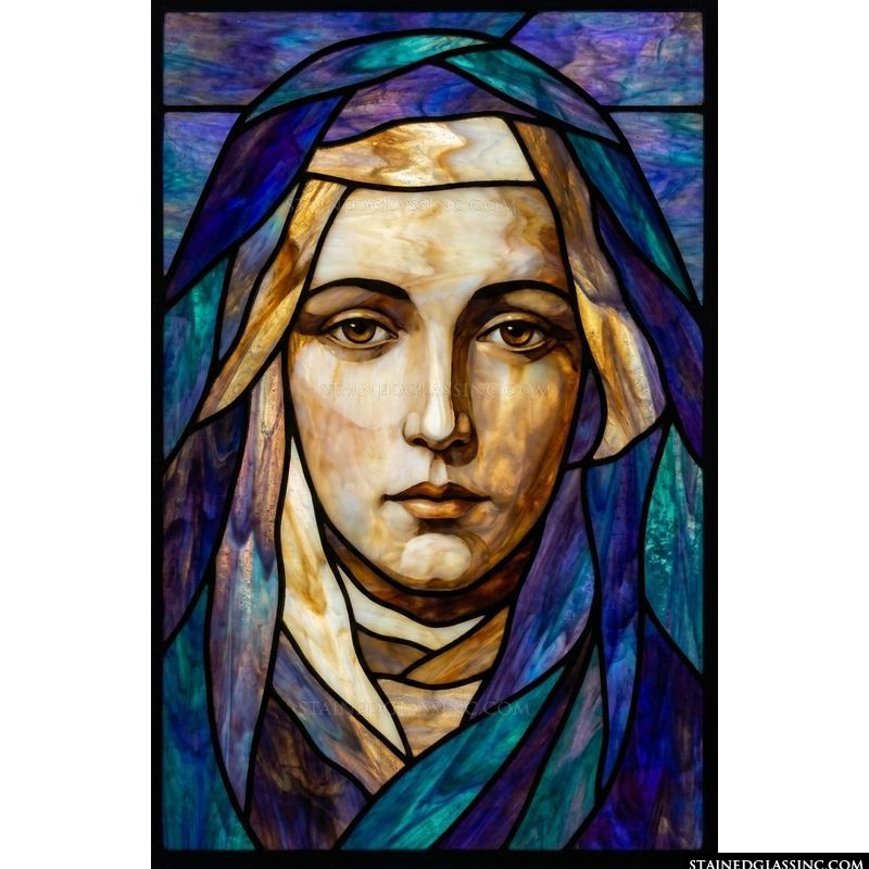 Visage of the Blessed Virgin
