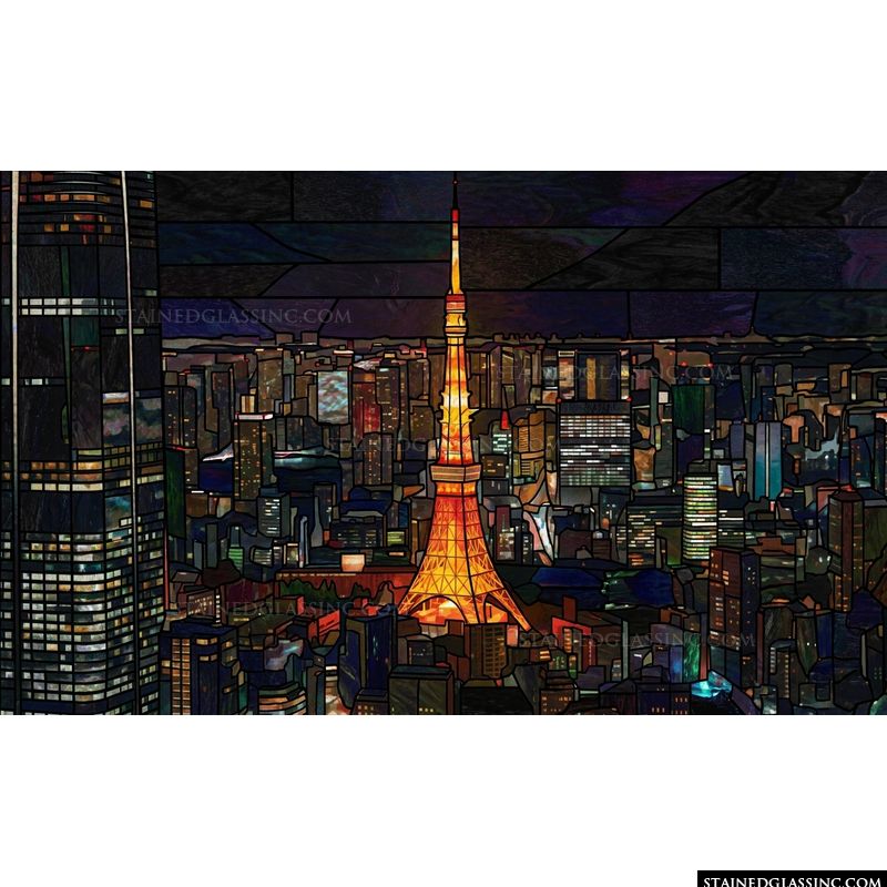 Tokyo Tower Nightscape