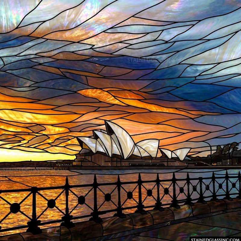 Sydney Opera House at Sunset
