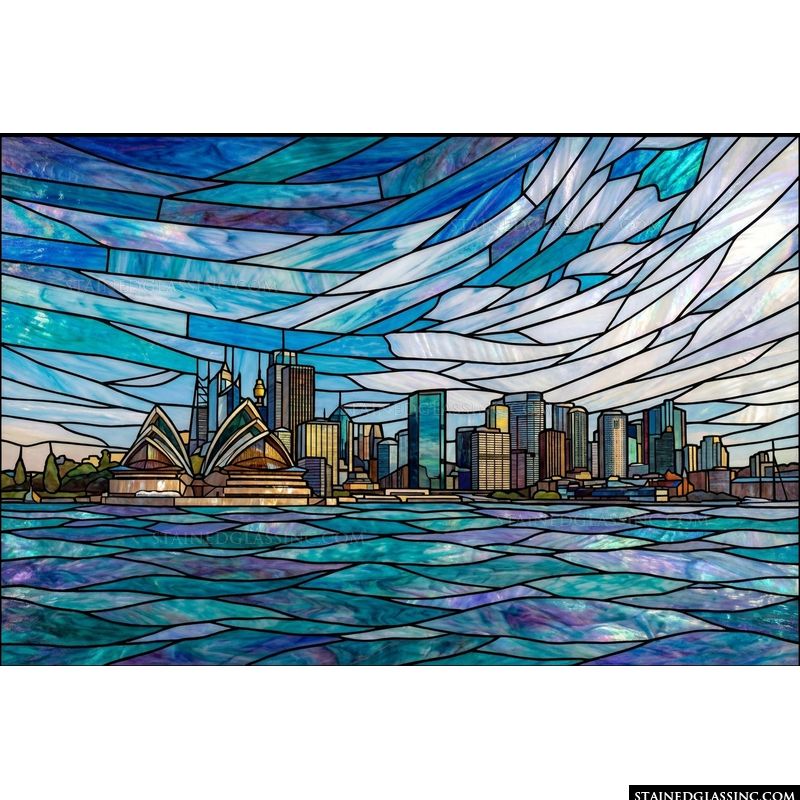 Sydney Harbor Skyline