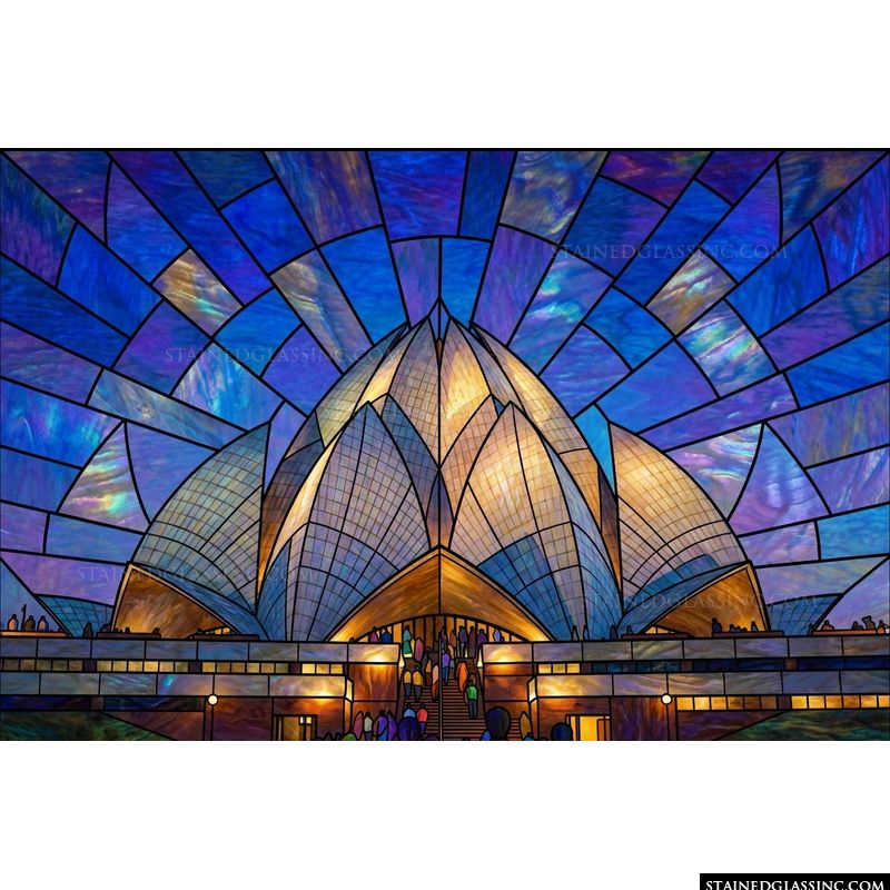 Lotus Temple Sanctuary