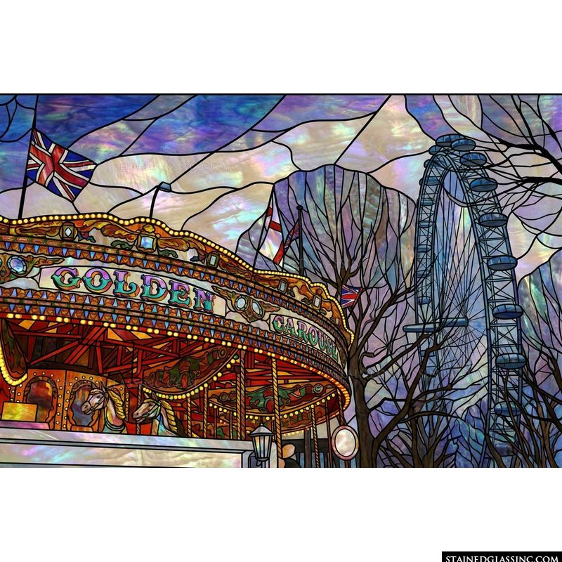 London Carousel and Observation Wheel