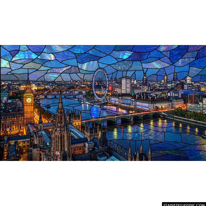 London Skyline at Twilight