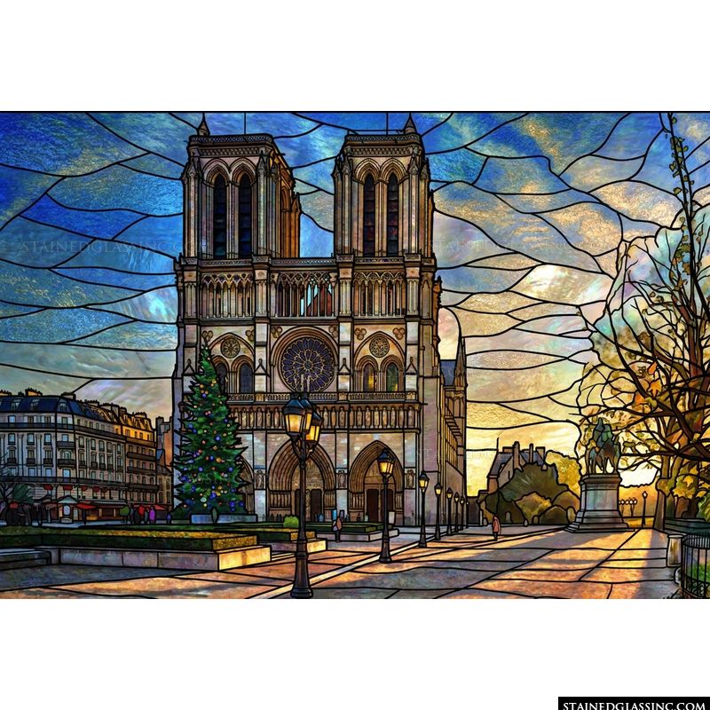 Christmas at Notre Dame Cathedral