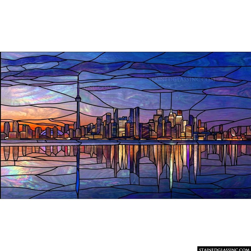 Toronto Skyline at Twilight