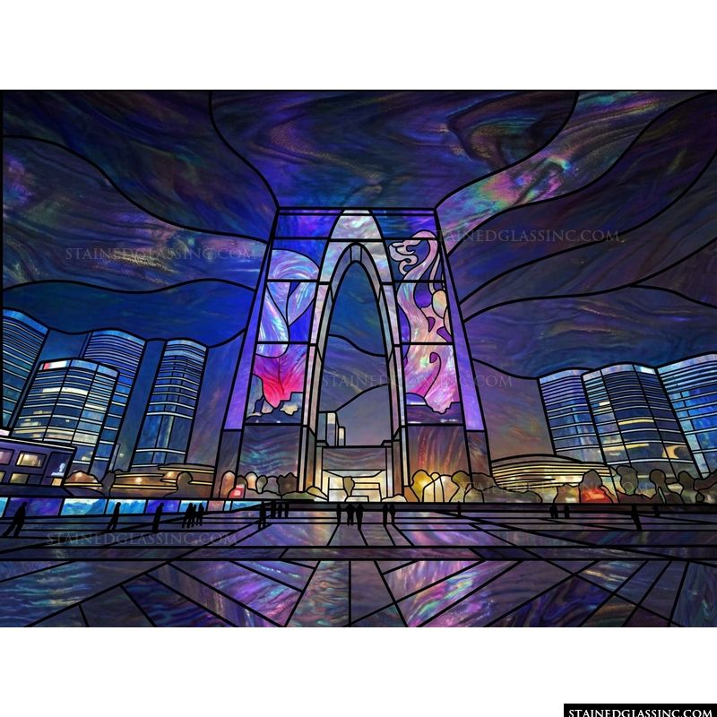 Gateway Arch at Twilight