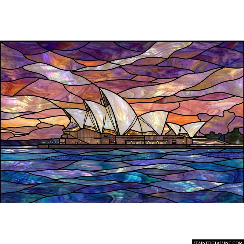 Sydney Opera House at Sunset