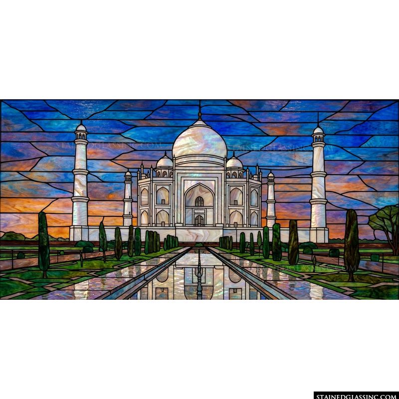 The Taj Mahal at Twilight
