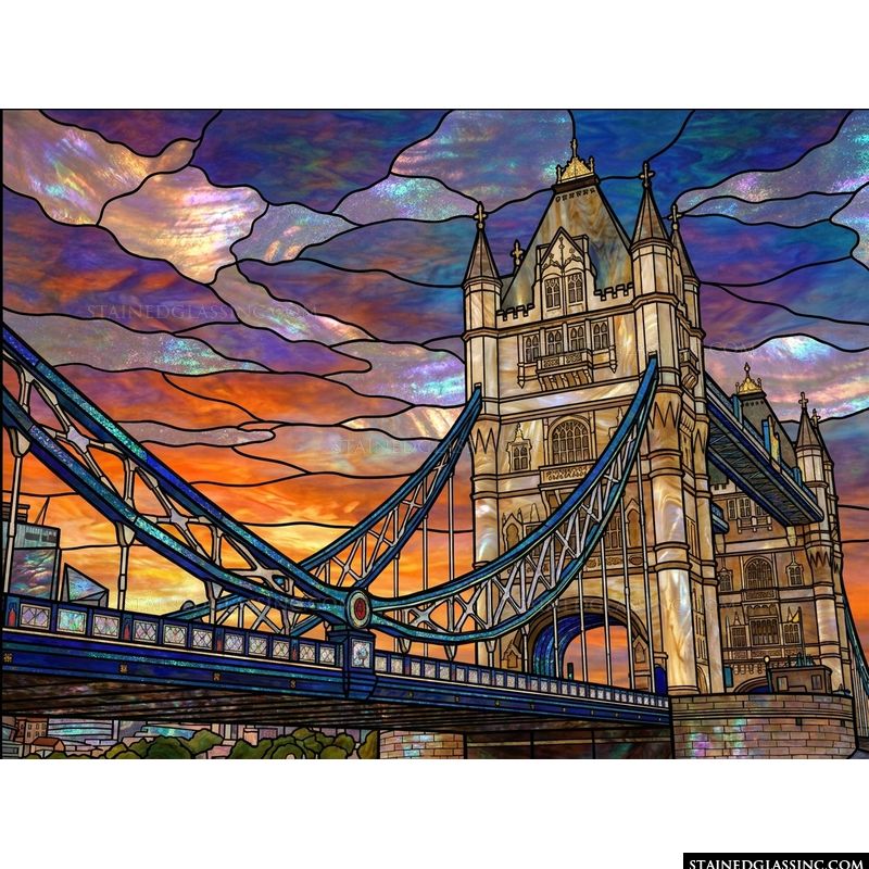 Tower Bridge at Twilight